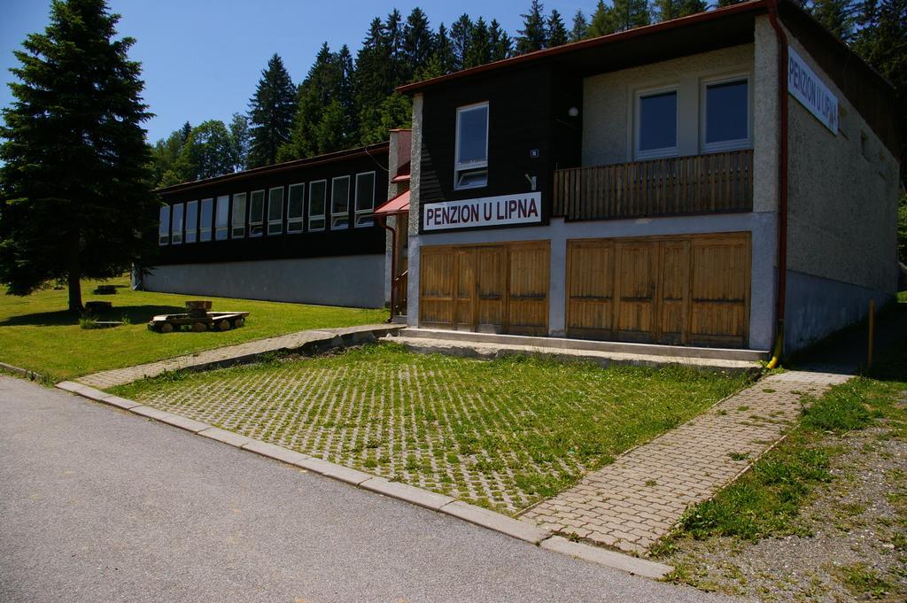 Penzion U Lipna Predni Vyton Exterior photo