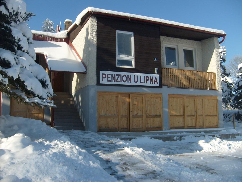 Penzion U Lipna Predni Vyton Exterior photo