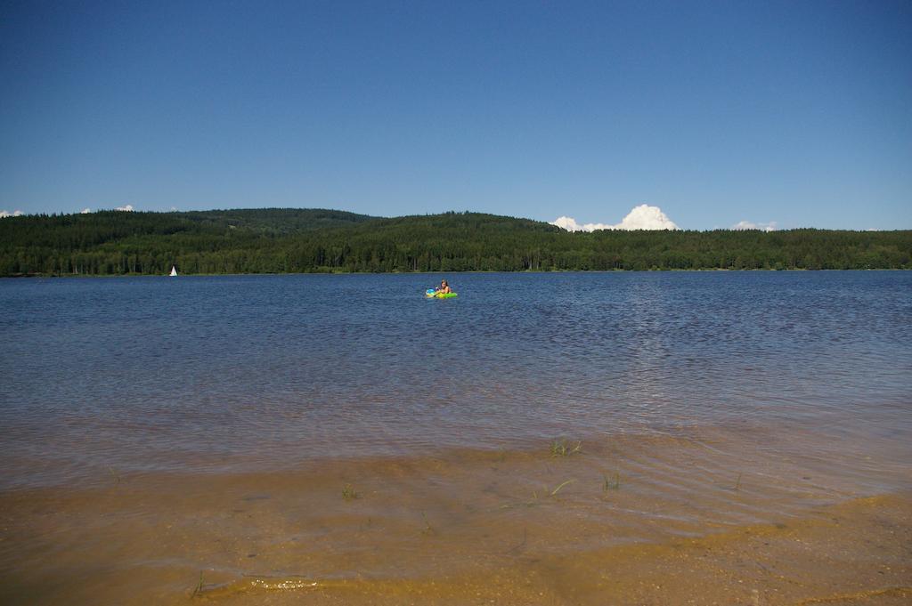 Penzion U Lipna Predni Vyton Exterior photo