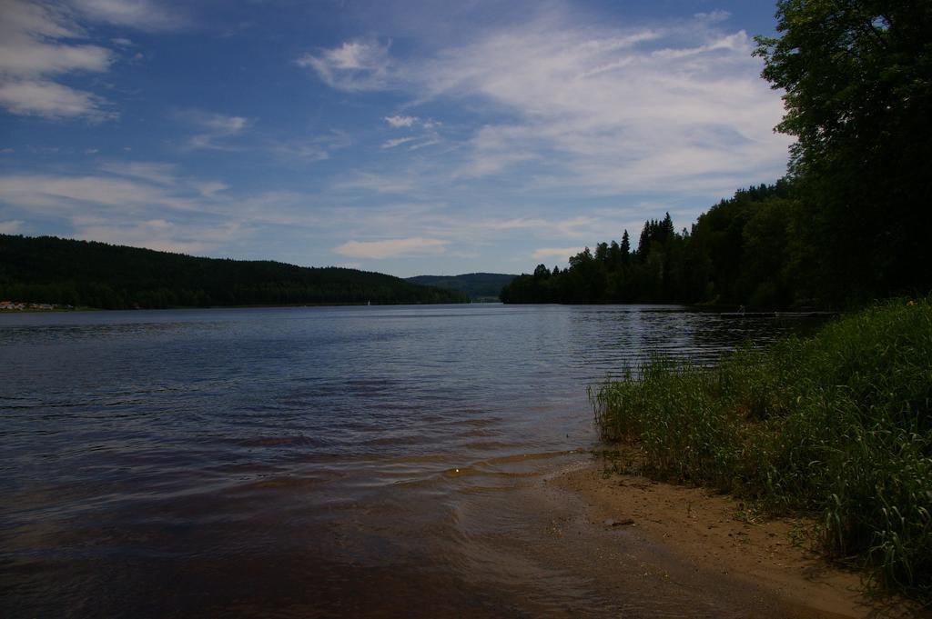 Penzion U Lipna Predni Vyton Exterior photo